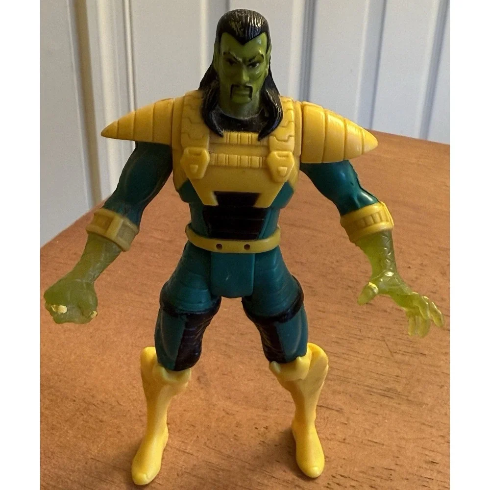 1994 Vintage Toy Biz Marvel Iron Man Mandarin Loose Action Figure 90s‎